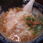 いわみや - 海老ワンタン麺
