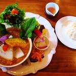 アンソレイユ - ブイヨン・ド・レギューム・カレー（１２年１１月：限定）