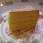 ハムステッドティールーム - レモンカードビクトリアンケーキ