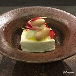 カーサ・デル・チーボ - 落花生のパンナコッタ