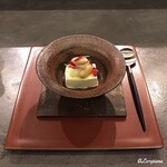 カーサ・デル・チーボ - 落花生のパンナコッタ