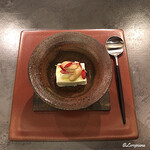 カーサ・デル・チーボ - 落花生のパンナコッタ