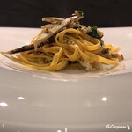 カーサ・デル・チーボ - 松茸のタヤリン