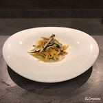 カーサ・デル・チーボ - 松茸のタヤリン