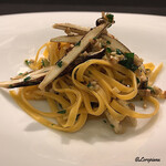 カーサ・デル・チーボ - 松茸のタヤリン