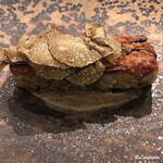 カーサ・デル・チーボ - 香茸×トリュフのリーゾ･アル･サルト