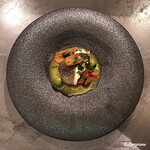 カーサ・デル・チーボ - アブラボウズ ホホ肉のアクアパッツァ