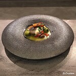 カーサ・デル・チーボ - アブラボウズ ホホ肉のアクアパッツァ