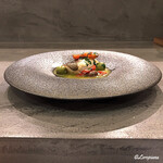 カーサ・デル・チーボ - アブラボウズ ホホ肉のアクアパッツァ