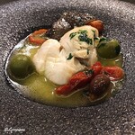 カーサ・デル・チーボ - アブラボウズ ホホ肉のアクアパッツァ