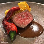 カーサ・デル・チーボ - NAMIKI牛シンシンのアッロースト