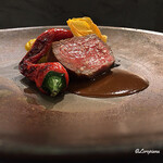 カーサ・デル・チーボ - NAMIKI牛シンシンのアッロースト