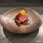 カーサ・デル・チーボ - NAMIKI牛シンシンのアッロースト