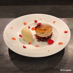 カーサ・デル・チーボ - シブーストと蜂蜜のジェラート