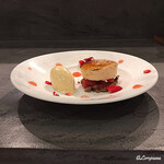 カーサ・デル・チーボ - シブーストと蜂蜜のジェラート