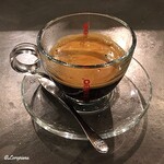 カーサ・デル・チーボ - エスプレッソ