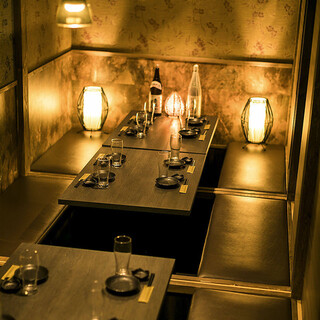 Enjoy a safe party in a stylish private room◎