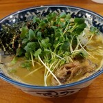 麺や 佐市 - 牡蠣ラーメン920円
