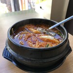 とろ～りチーズ×韓国料理×食べ放題 韓美 - ◆スンドゥブ