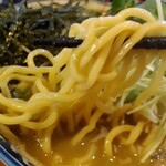 麺や 佐市 - 麺は好きなタイプの中麺
