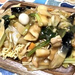 中国料理 龍亭 - お土産の五目焼きそば（大）1134円