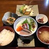 Ryoushi Goya - 日替わり漁師小屋定食　８００円