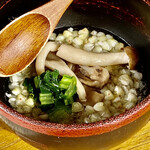 石臼挽き蕎麦香房 山の実 - 