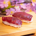 Kushiage To Niku Aburi Zushi Kushiemon - 