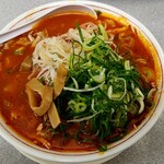 本家　第一旭  - キムチラーメン