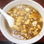 Houbirou - 麻婆豆腐ラーメン