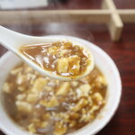 Houbirou - 麻婆豆腐ラーメンの餡