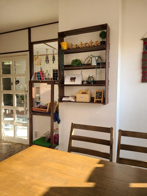 カフェ てとて（Caf? てとて） - 母恋（カフェ）の写真