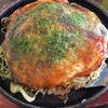お好み焼き キミッツ - 料理写真:肉玉そば(ニラそば) 750円＋イカ天 110円