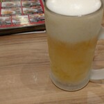 東京情熱餃子 - 生ビール