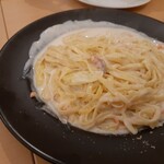 イタリア食堂 MARII-KENT - クリームパスタ