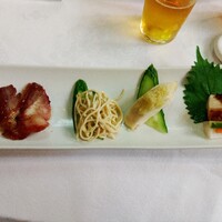 中華街 桂宮 - 桂宮特製前菜盛り合わせ