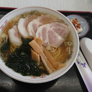 ゑびすや - 料理写真:チャーシュー麺