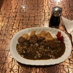 レマン - カツカレー　８３０円