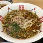 Chuuka Shokudou Ichibankan - かけラーメン　２９０円