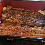 銀座 四代目 高橋屋 - うな重アップ