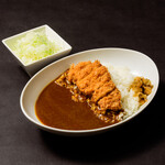 <Sangenbuta> Pork Pork Cutlet curry