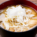 <Shonai style> Kinka pork with sweet potato soup
