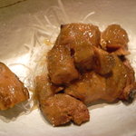 焼き鳥 丈参 - 白レバのたたき