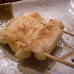 焼き鳥 丈参 - ラクレットチーズの稲荷焼