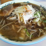 味楽 - 正油ラーメン680円