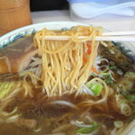 味楽 - 麺～加藤製麺