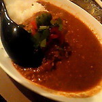 五臓六腑 久 - ひき肉カレー