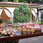 リストランテASO - 美しい中庭