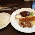 西洋食堂 - Bランチ（980円）