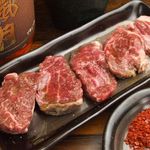 おはこ - ハラミ。ホルモンの王様！横隔膜。一番人気！